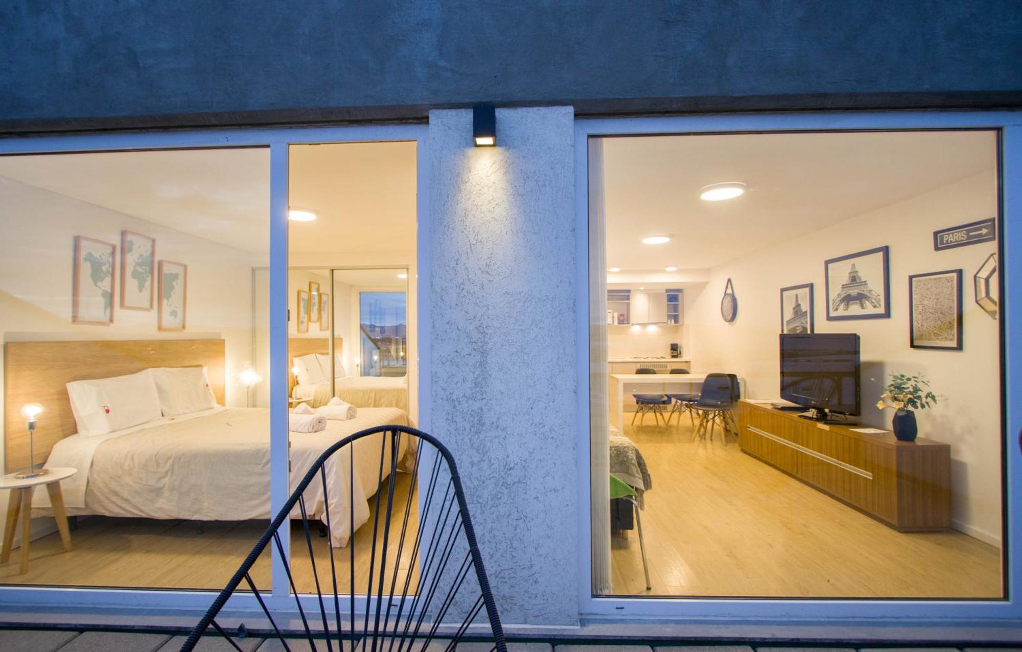 Pacifico Apartamentos Centro Ushuaia Luaran gambar