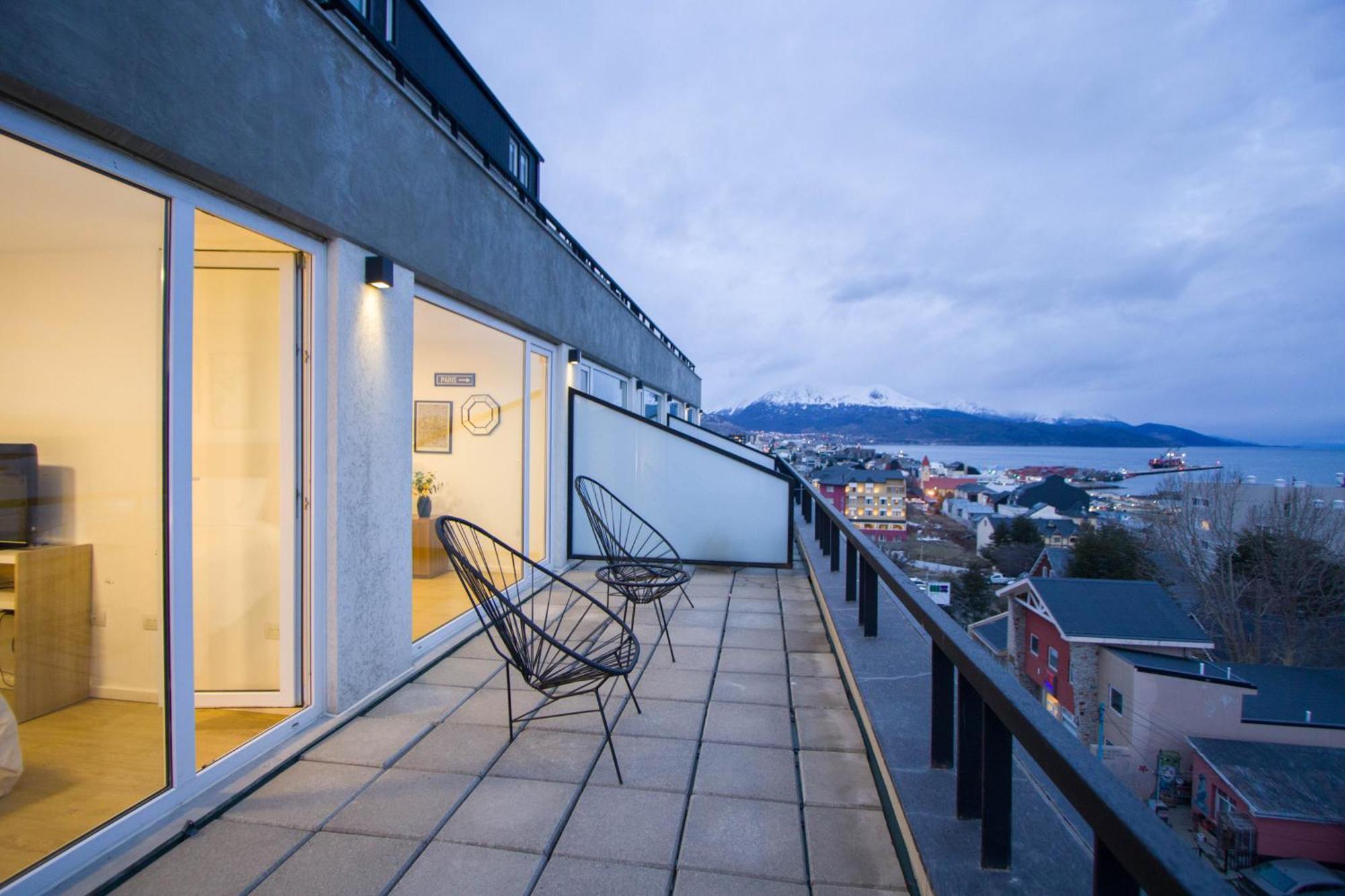Pacifico Apartamentos Centro Ushuaia Luaran gambar