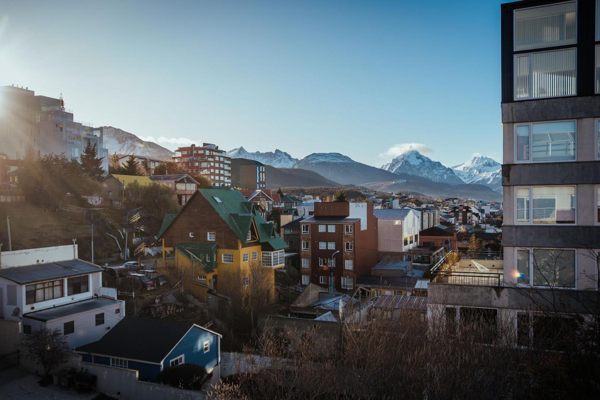 Pacifico Apartamentos Centro Ushuaia Luaran gambar