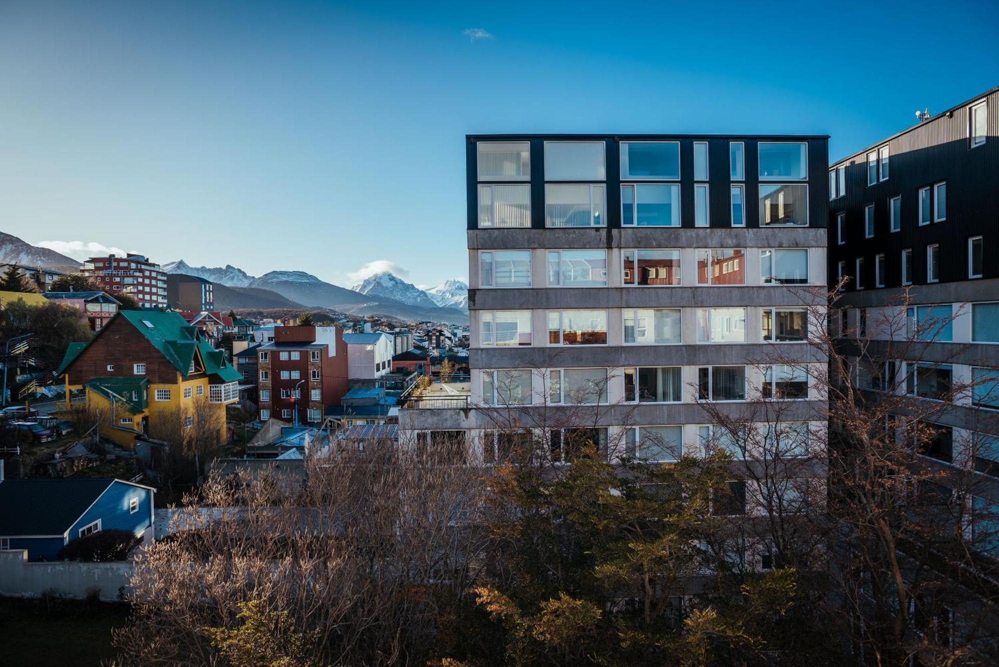 Pacifico Apartamentos Centro Ushuaia Luaran gambar