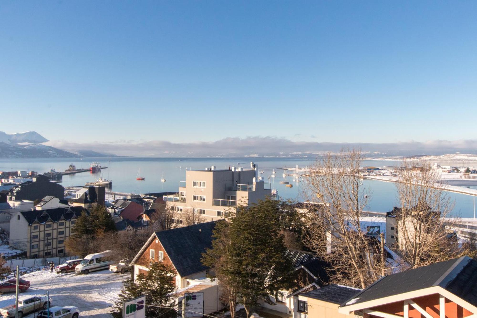 Pacifico Apartamentos Centro Ushuaia Luaran gambar
