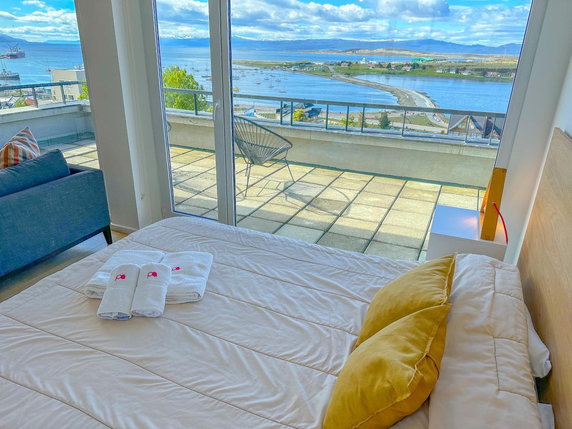 Pacifico Apartamentos Centro Ushuaia Luaran gambar