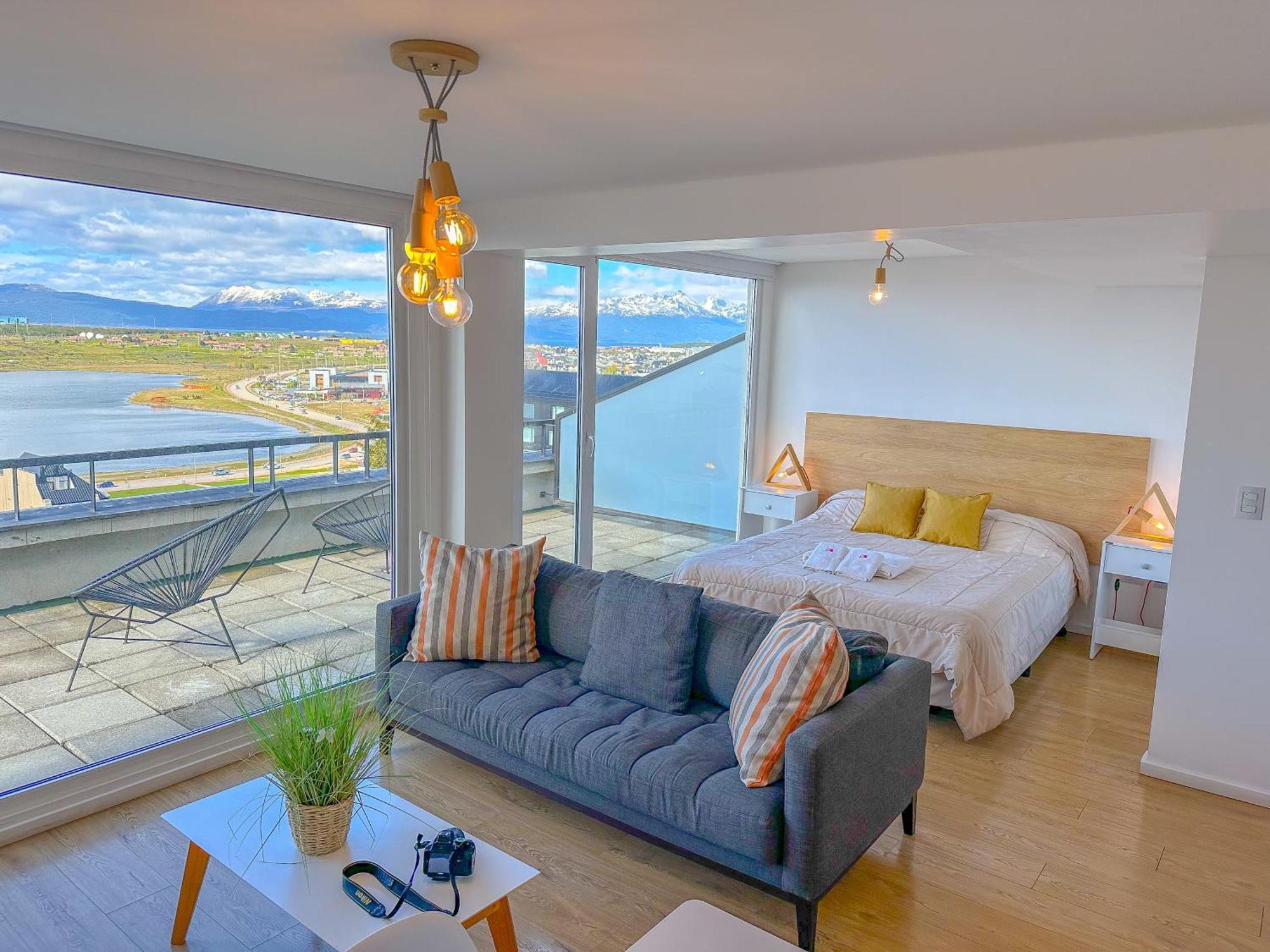 Pacifico Apartamentos Centro Ushuaia Luaran gambar