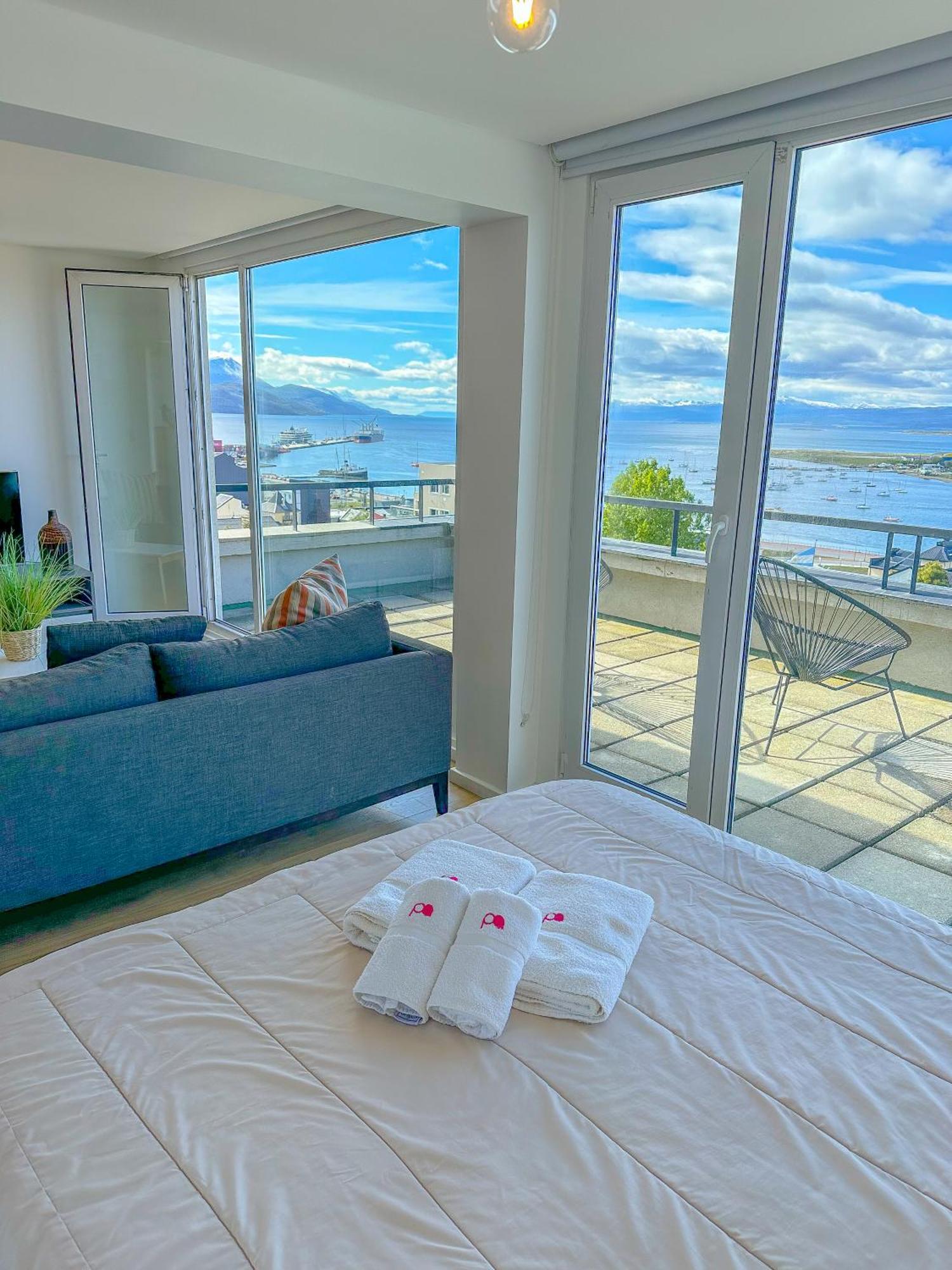 Pacifico Apartamentos Centro Ushuaia Luaran gambar