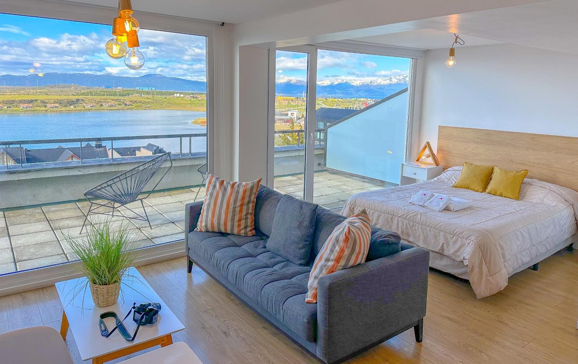 Pacifico Apartamentos Centro Ushuaia Luaran gambar
